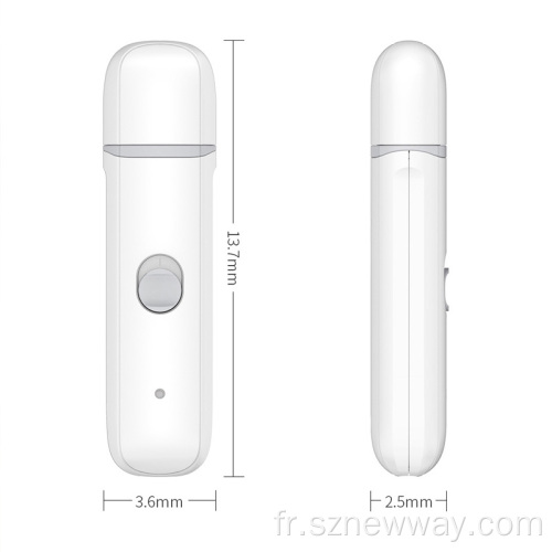 Xiaomi Pawbby Electric Pet Clipper à ongles ménage